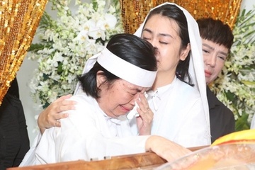 Con gai co nghe si Chanh Tin: 'Cha ra di nhu vay la giai thoat' hinh anh