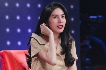 Thuy Tien buc xuc khi co tai khoan gia mao lua tien tu thien hinh anh