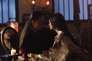 Buc tranh tien kiep Duong Trieu vu anh 2