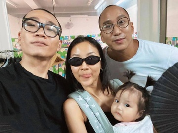 Suboi dua con gai va ban trai toi tham Wowy hinh anh