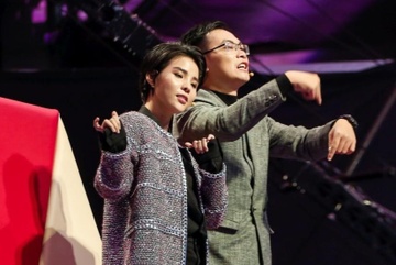 Dan thi sinh nhi rap gioi khien cac huan luyen vien 'dai chien' hinh anh