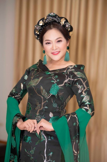 Nhu Quynh mat ngu anh 1
