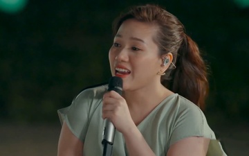 Thuy Chi cung Truc Nhan hat hit 'Xe dap' hinh anh