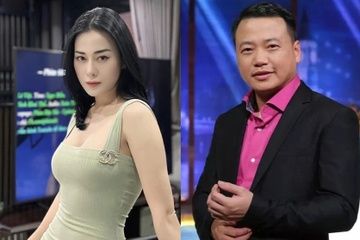 Phuong Oanh hen ho Shark Binh hinh anh