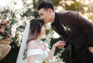 Anh cuoi cua Ngoc Thuan va ban gai kem 17 tuoi hinh anh