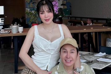 Phương Lê sau khi kết hôn với Vũ Luân
