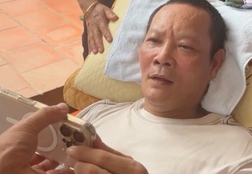 Diễn viên Thái Hòa liệt nửa người