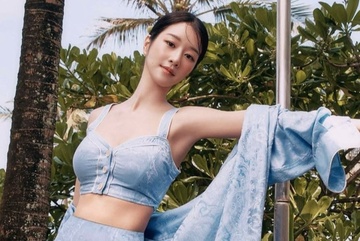 My nhan Han khoe dang quyen ru o Hoi An hinh anh