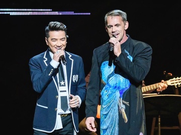 Dam Vinh Hung mat bai hit 'Xin loi tinh yeu' vao tay chong Bich Tuyen hinh anh