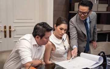 Thái Công nói về tin nghỉ chơi với Đoàn Di Băng