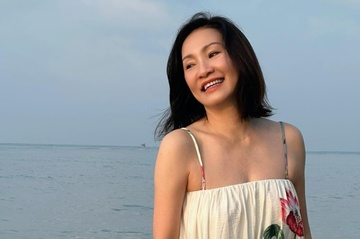 Hong Dao phu nhan tin lay chong hinh anh