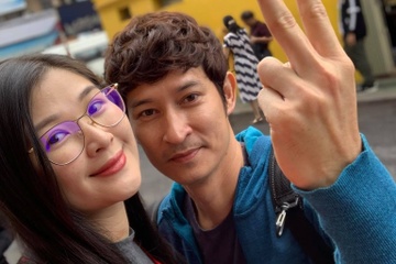 Mac Anh Thu noi ve viec tai hop Huy Khanh hinh anh