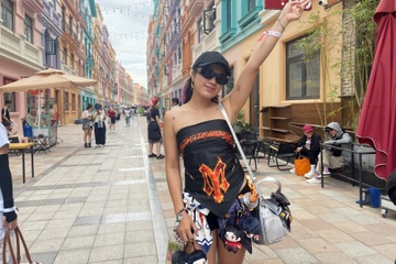 Chi 10 trieu dong, xep hang duoi nang de gap anh trai chong gai hinh anh