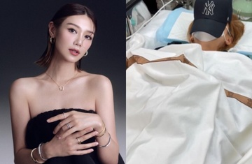 Nu dien vien phai cap cuu vi dap mat na ngoc trai hinh anh