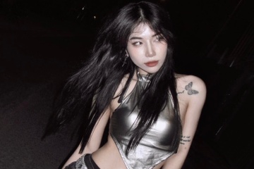 Em xinh gay bat ngo nhat hinh anh