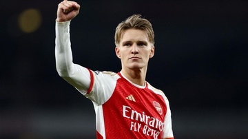 Odegaard muon Vinicius gia nhap Arsenal hinh anh