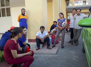 San phu tu vong sau sinh, nguoi nha yeu cau benh vien tra loi ro hinh anh