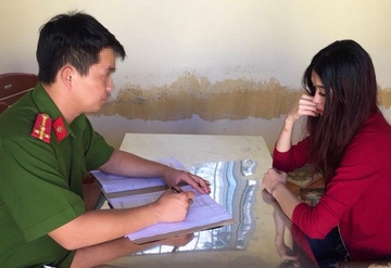 Khoi to co gai 9X dieu hanh duong day mai dam hinh anh