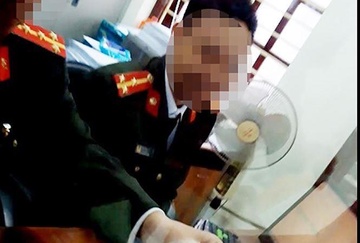 Bo Cong an yeu cau xac minh, xu ly vu nga gia tai phong xuat nhap canh hinh anh