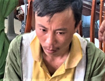 Nghi pham sat hai me vo bi bat sau gan 1 tuan lan tron hinh anh