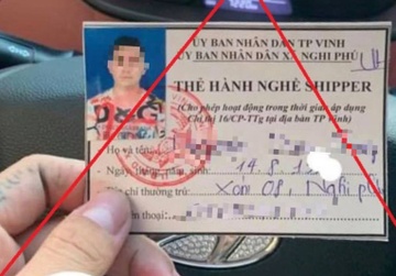Tai xe khoe the hanh nghe shipper nhung khong giao hang hinh anh