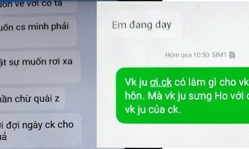 Kiem diem giao vien nhan tin 'tinh cam' voi chong nguoi khac hinh anh