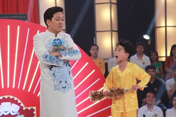 Thach Thuc Danh Hai: Truong Giang bi be 11 tuoi 'tet mong' hinh anh