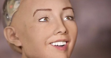 Vi sao robot can co khuon mat giong nguoi? hinh anh