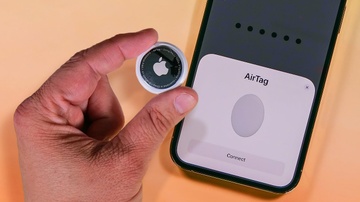 Mo hop AirTag, thiet bi re nhat cua Apple hinh anh