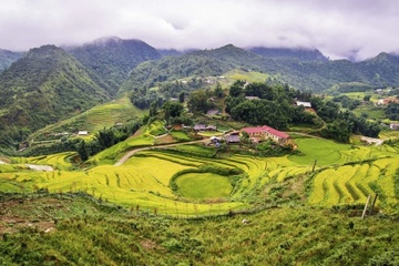 Bao nuoc ngoai ca ngoi ban Cat Cat mang ve dep ngoan muc hinh anh