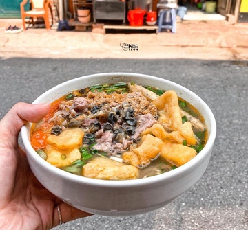 Cao lau, bun rieu vao top mon ngon nhat chau A hinh anh