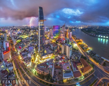 Mot Viet Nam that khac duoi anh den neon thoi do thi hoa hinh anh
