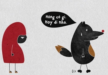 Dieu chua biet ve nhan vat 'Hoy di nha' dang gay bao mang hinh anh