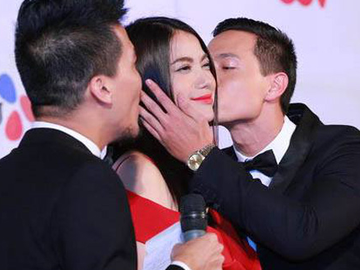 Chieu gay chu y tren tham do cua sao Viet hinh anh