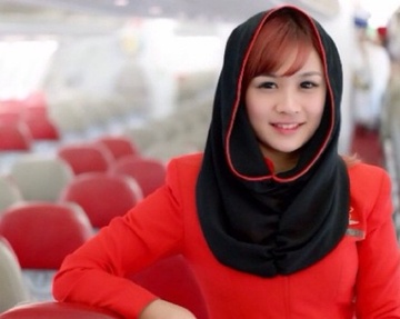 Top 10 tiep vien hang khong xinh dep gay sot mang Malaysia hinh anh