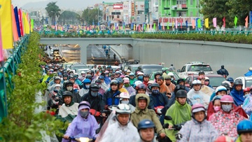 Da Nang thong xe ham chui 118 ty dong phuc vu APEC hinh anh