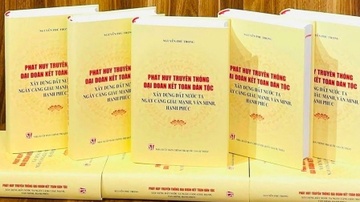 Sach cua Tong bi thu nhac nho can bo, dang vien trong dan, hieu dan hinh anh