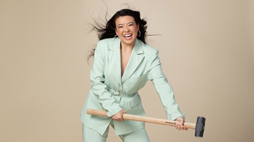 Nu trieu phu tu than chia se cach 'danh bai nguoi giau tren san nha' hinh anh