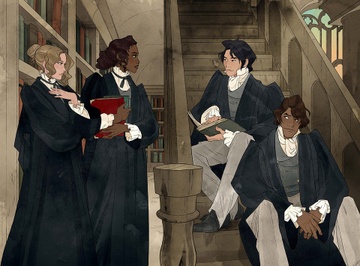 Su noi loan cua tieu thuyet cho tuoi moi truong thanh hinh anh