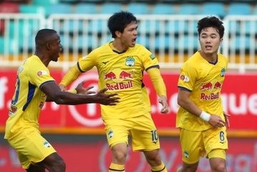 HAGL hoa CLB Viettel trong tran dau co 4 ban hinh anh