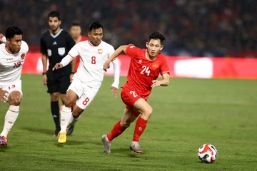 Doi hinh tuyen Viet Nam dau Malaysia co nhung ai sung suc? hinh anh