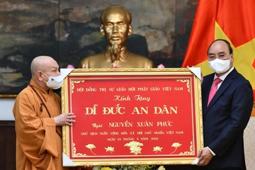 'Mong Phat giao the hien vai tro trong xay dung dai doan ket dan toc' hinh anh