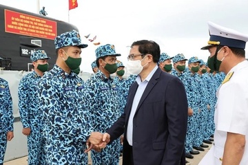 Thu tuong dang huong tuong niem liet si Gac Ma hinh anh