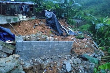 Lang Son mua to nhieu noi, nguy co cao xay ra sat lo hinh anh