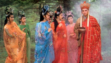 Nghe si lao lang chi dong vai phu trong 'Tay du ky' hinh anh
