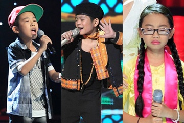 So tai nang 3 thi sinh nhi an tuong nhat The Voice Kids hinh anh