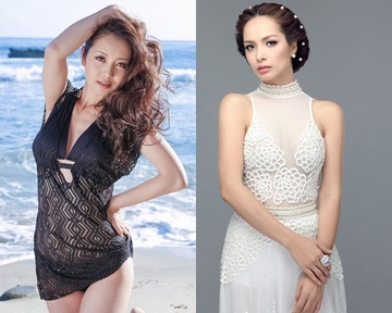 Nhung ba me 2 con dang nuot na cua showbiz Viet hinh anh