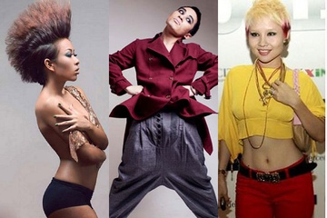5 ban sao Lady Gaga dep - xau cua Vpop hinh anh