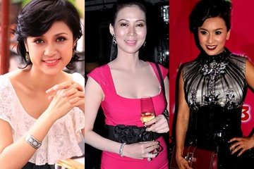 My nhan Viet dinh dam thap nien 90 va song gio tinh truong hinh anh