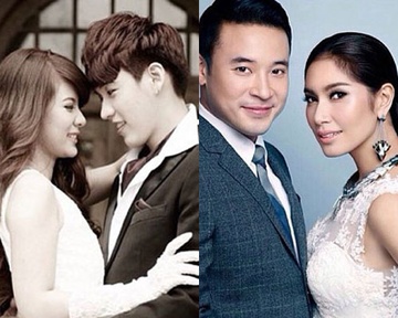 Nhung dam cuoi hot nhat cua sao Thai nam 2013 hinh anh